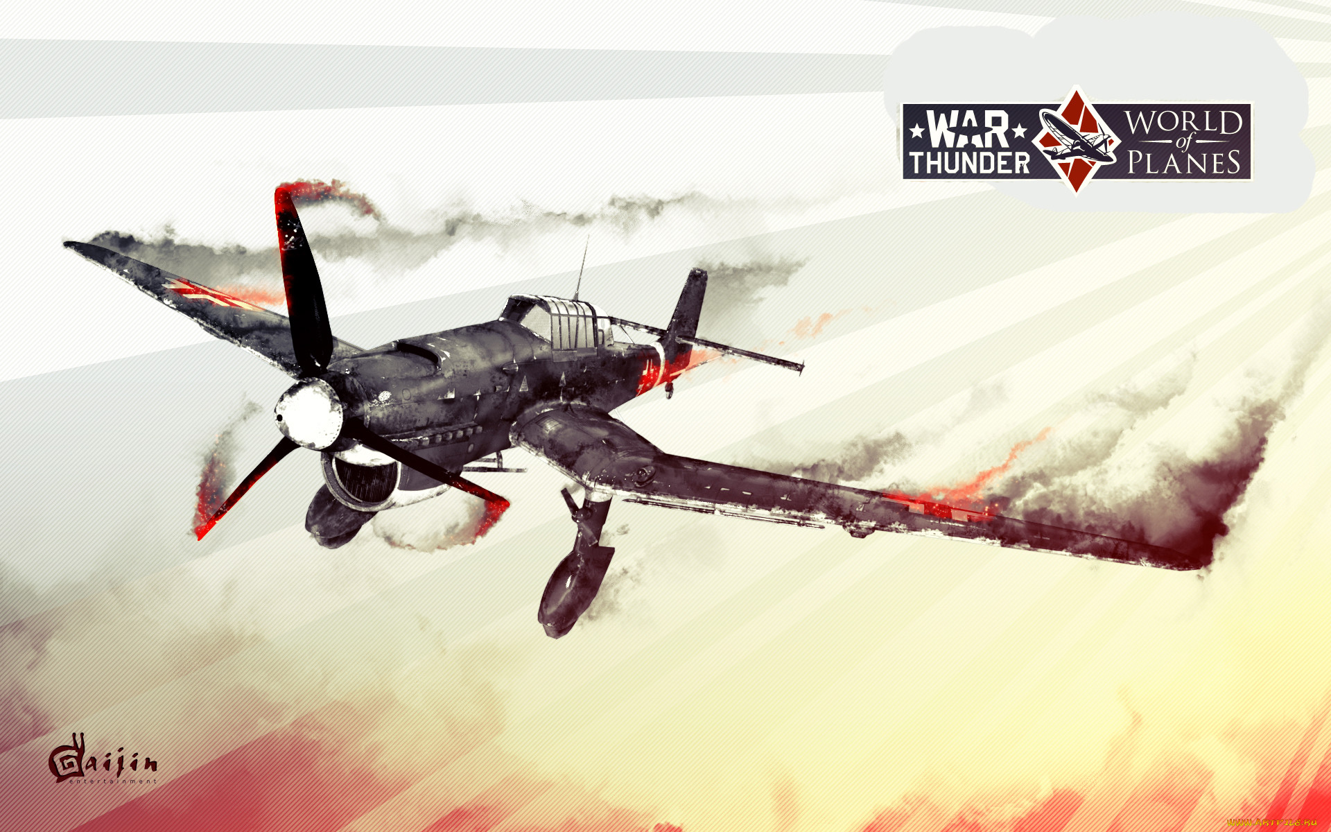 Обои War Thunder: World of Planes Видео Игры War Thunder: World of Planes,  обои для рабочего стола, фотографии war, thunder, world, of, planes, видео,  игры Обои для рабочего стола, скачать обои картинки